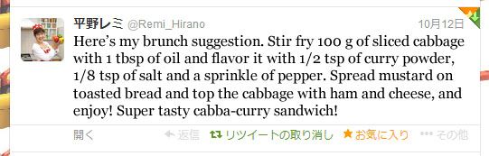 bài đăng trên twitter